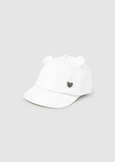 Gorra Orejas Blanco Mayoral