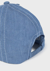 Gorra Orejas Denim Mayoral detalle