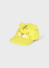 Gorra Tigre Bordado Amarillo Mayoral