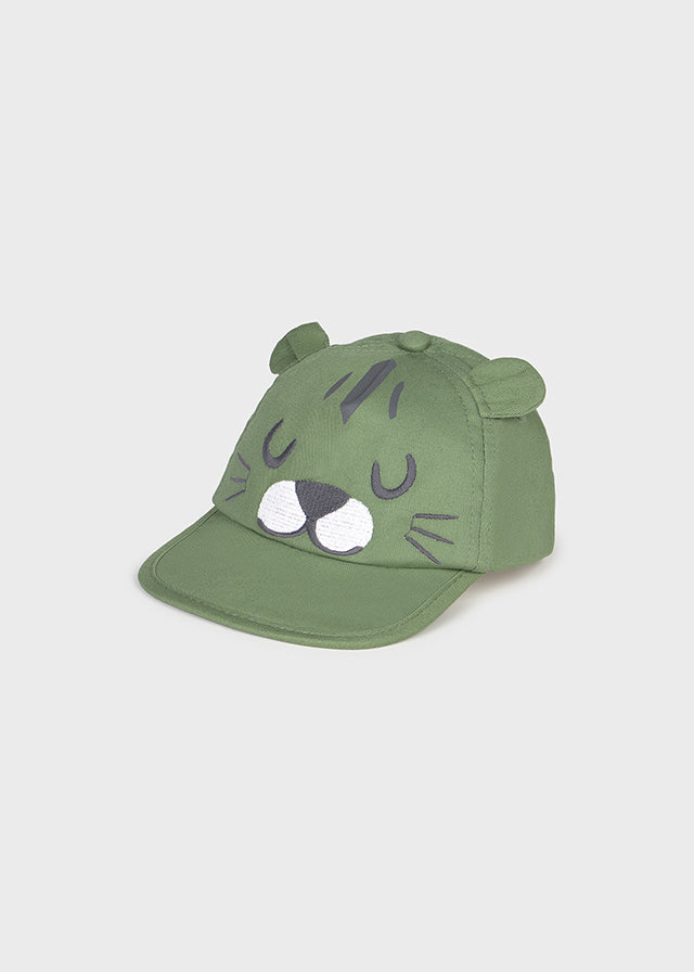 Gorra Tigre Bordado Verde Mayoral