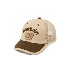 Gorro Malla Bear Baby detalle