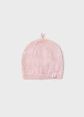 Gorro en Tricot Bebe Rosa Mayoral