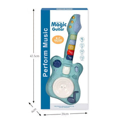 Juguete Guitarra Magic Azul cAJA