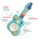 Juguete Guitarra Magic Azul