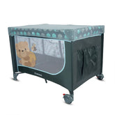 Cuna Corral Relax Bebesit Azul