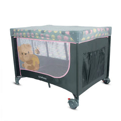 Cuna Corral Relax Bebesit Rosa