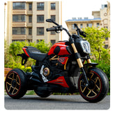Moto Deportiva Alpine 12V Rojo Prinsel
