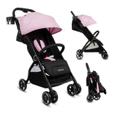 Coche Maleta Flex Autoplegable Bebesit Rosa
