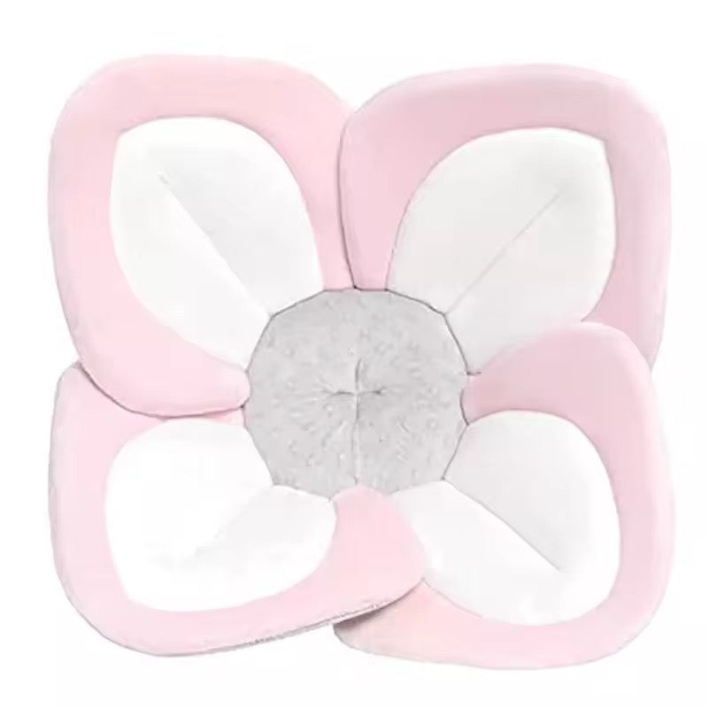 Cojín Para el Baño Bebé Estilo Flor Rosa