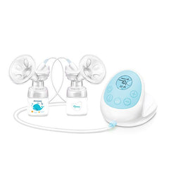 Extractor Eléctrico Doble Momeasy Azul