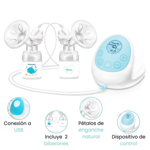 Extractor Eléctrico Doble Momeasy