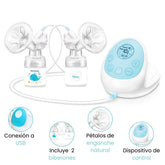 Extractor Eléctrico Doble Momeasy