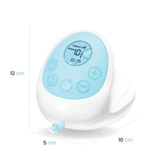 Extractor Eléctrico Doble Momeasy Medidas