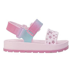 Sandalia Zaxynina Estrellas Rosa Estilo