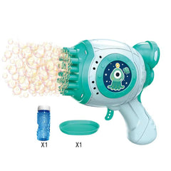 Juguete Burbujero Space Aliens Azul