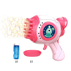 Juguete Burbujero Space Aliens Rosa