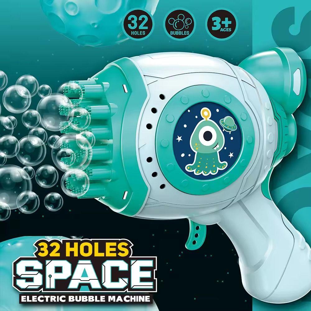 Juguete Burbujero Space Aliens