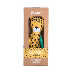 Peluche Coleccionable Felino Felix