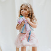 Peluche Coleccionable Unicornio Arcoíris