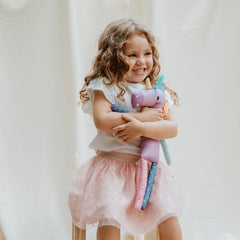 Peluche Coleccionable Unicornio Arcoíris