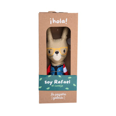 Peluche Coleccionable Conejo Rafael