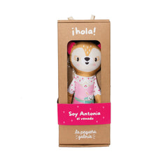 Peluche Coleccionable Venado Antonia