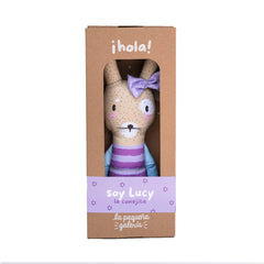 Peluche Coleccionable Conejita Lucy