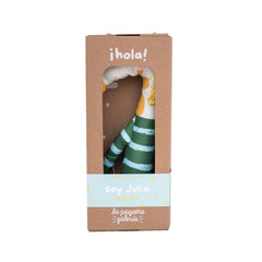 Peluche Coleccionable Julia La Jirafa