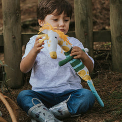 Peluche Coleccionable Julia La Jirafa