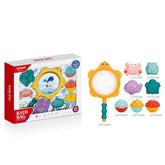 Juego De Pesca Animalitos Bath Bag