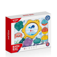 Juego De Pesca Animalitos Bath Bag Empaque