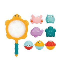 Juego De Pesca Animalitos Bath Bag Piezas