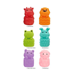 Juguete Animal Buddies Sensorial Texturizado Diseños