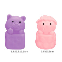 Juguete Animal Buddies Sensorial Texturizado Medidas
