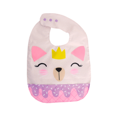 Babero Antifluido Gata Flora