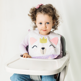 Babero Antifluido Gata Flora