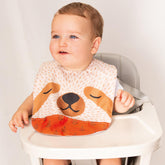 Babero Anti Fluido Oso Perezoso