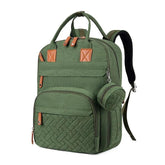 Pañalera Morral De Lujo Sencilla Con Cambiador Y Monedero Colores