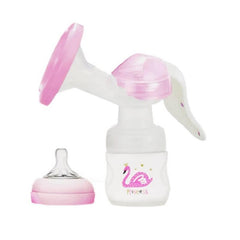 Extractor Manual de Leche Momeasy rosa
