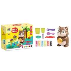 Juguete Set de Plastilina Ardilla