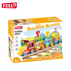 Juguete Mini Tren Bloques 60pcs ESTILO