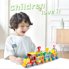 Juguete Mini Tren Bloques 60pcs ODELO