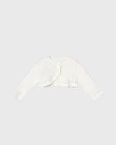 Saco Rebeca Tricot Crudo Mayoral