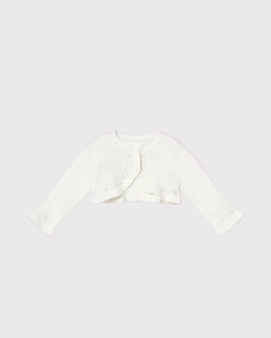 Saco Rebeca Tricot Crudo Mayoral