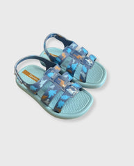 Sandalias Go Style Dinosaurios Azul