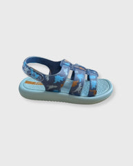 Sandalias Go Style Dinosaurios Azul