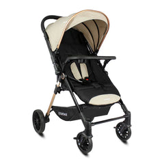Coche Mango Reversible City Beige Bebesit