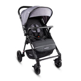 Coche Reversible City Dark Gris Bebesit