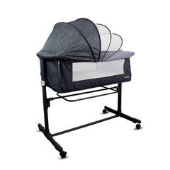 Corral Colecho Side By Side Negro Bebesit