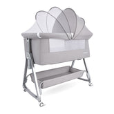 Corral Colecho Side By Side Gris Bebesit
